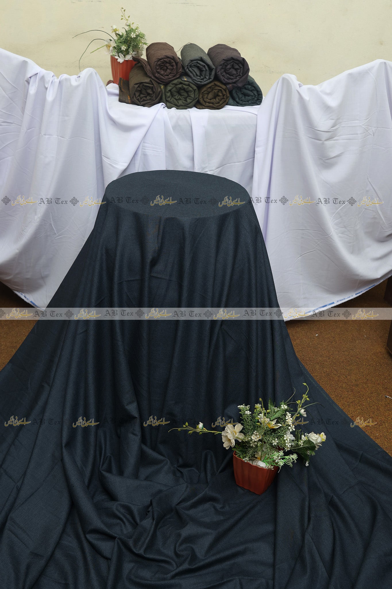 Marco Polo Premium Wool Gunmetal