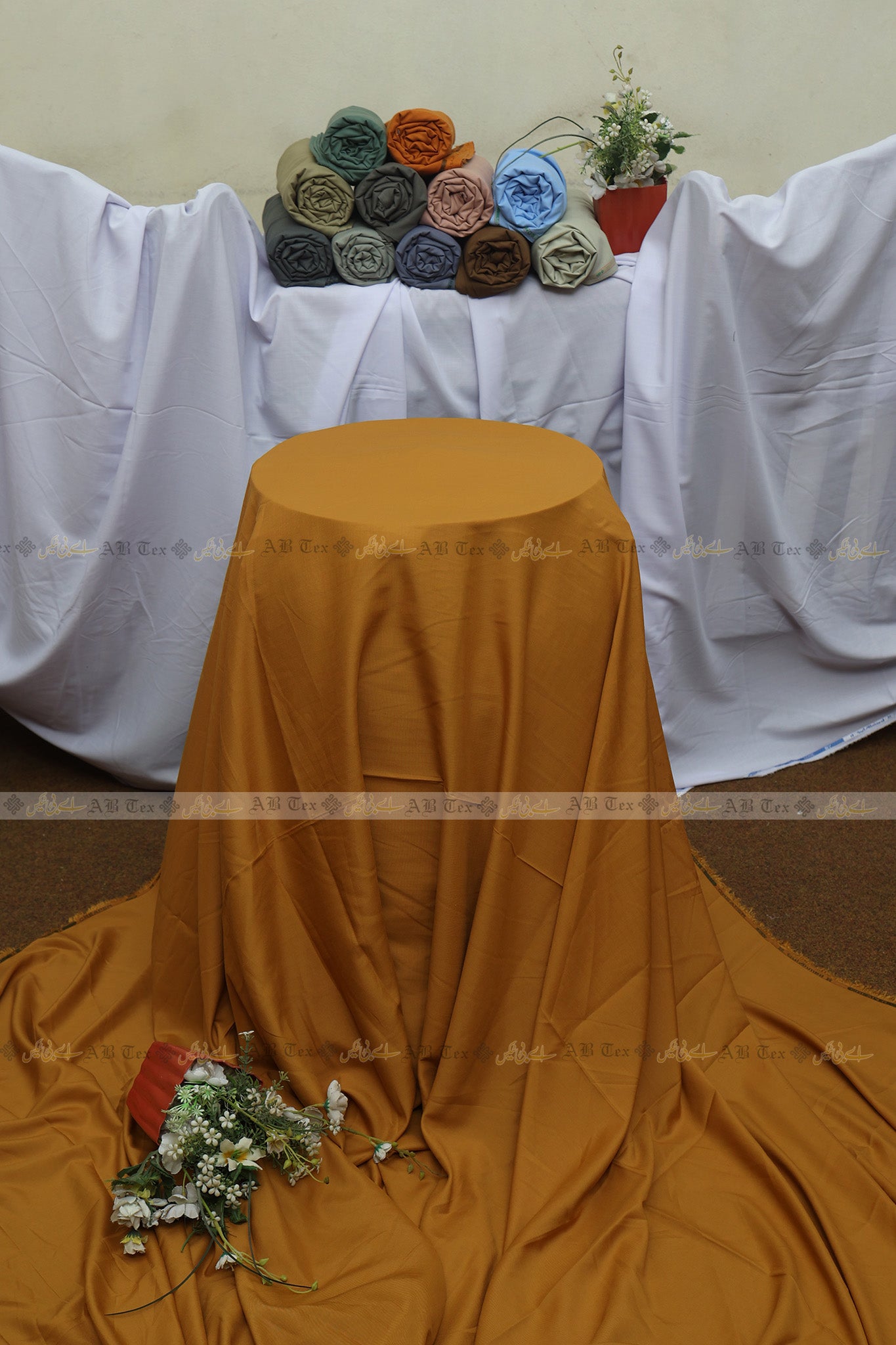 Virsa Cotton Medium Brown