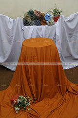 Virsa Cotton Rust Brown