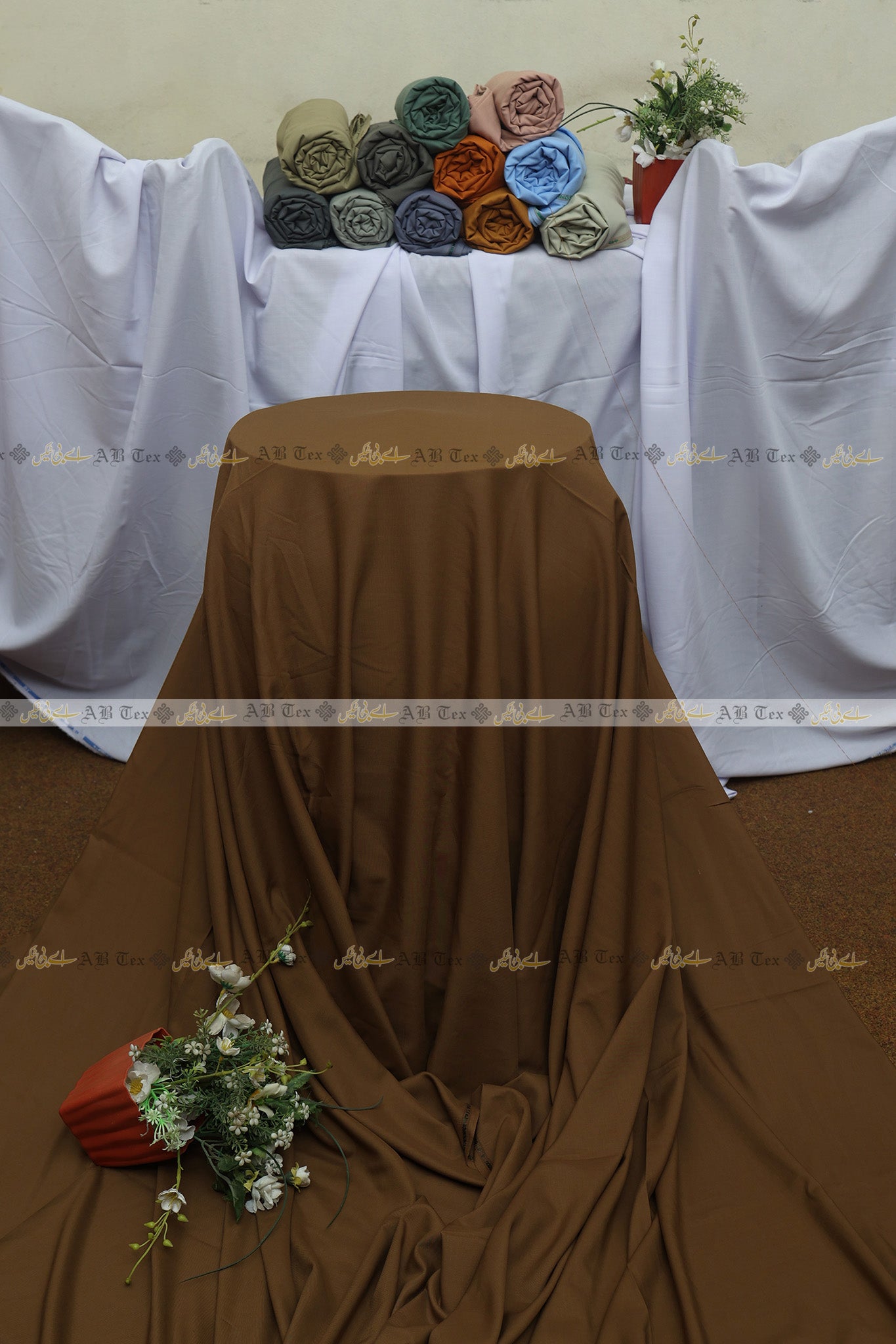 Virsa Cotton Lisbon Brown