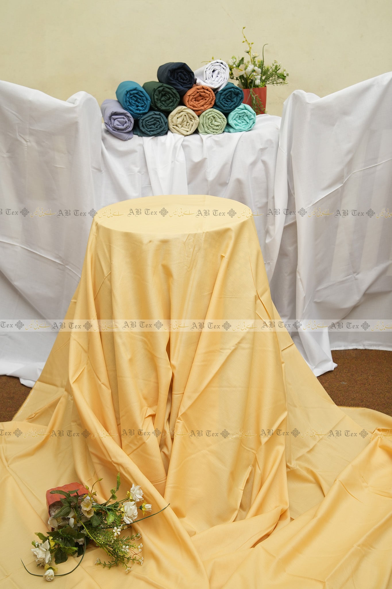 Dunhill Soft Cotton Golden Mustard