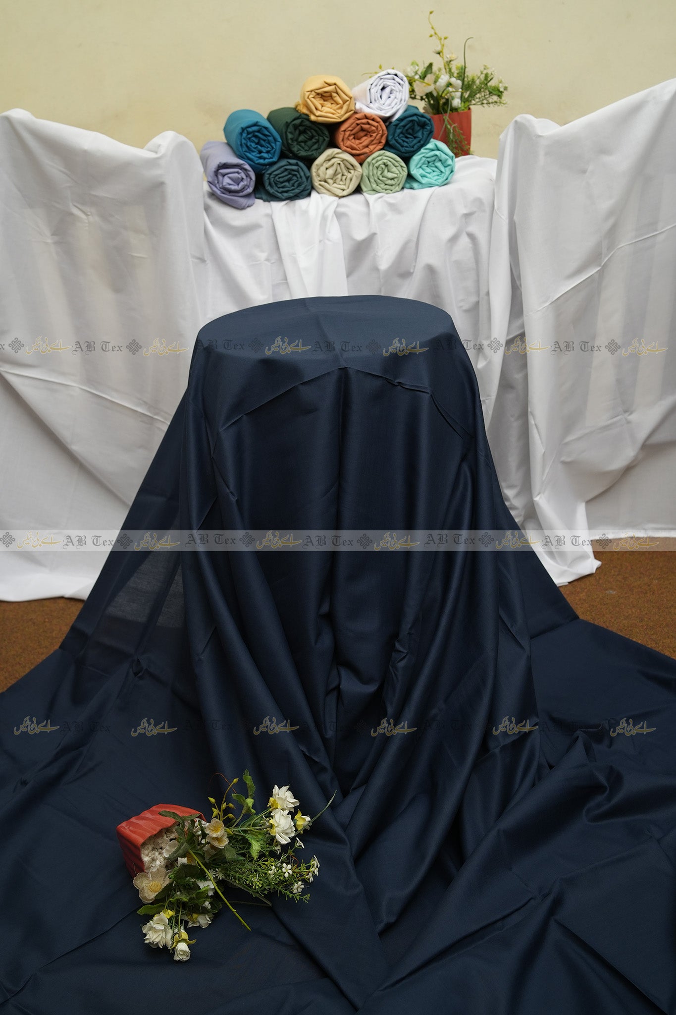Dunhill Soft Cotton Royal Graphite