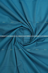 Dunhill Soft Cotton Peacock blue