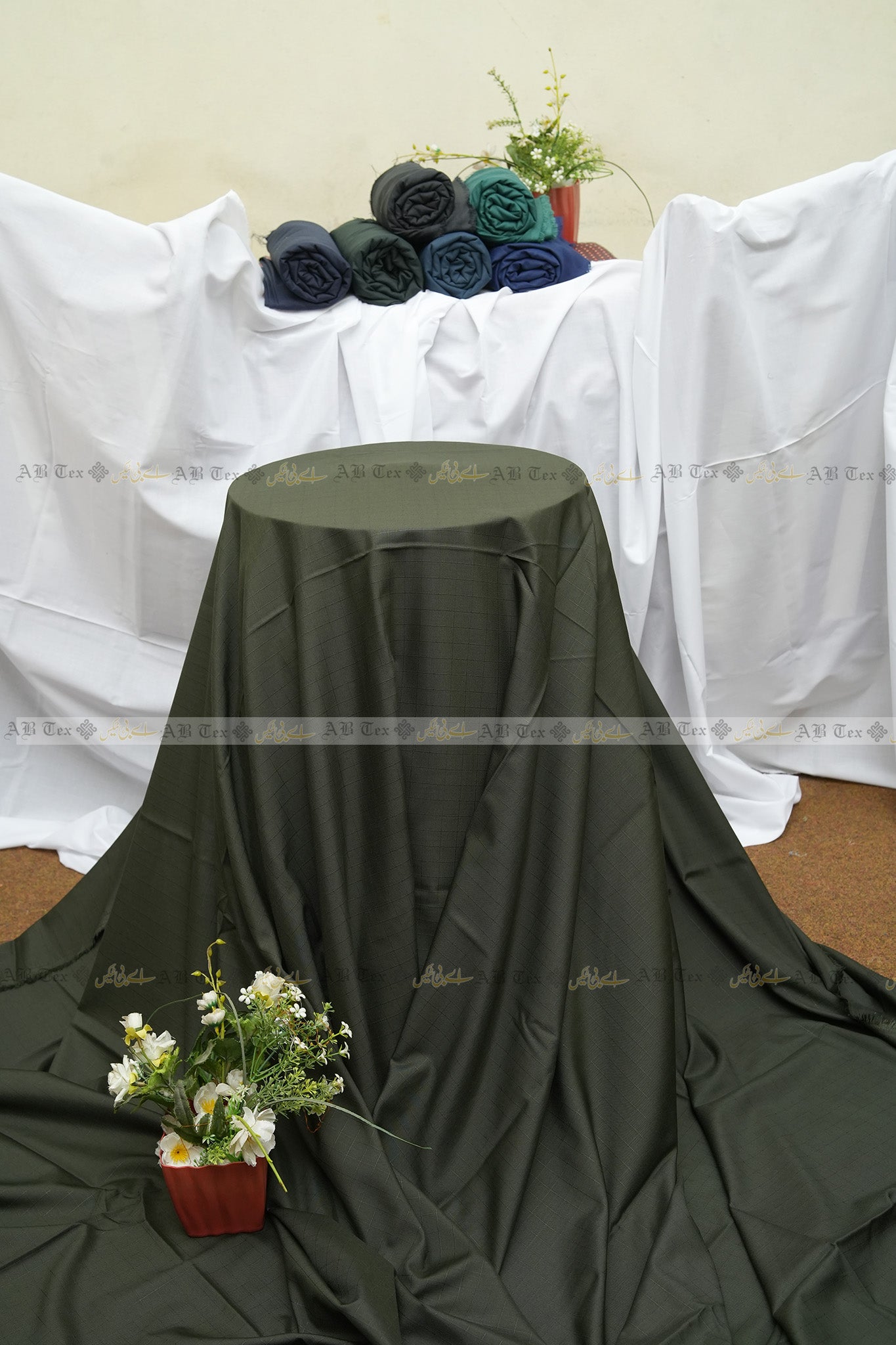 Elegant Boski Deep Olive