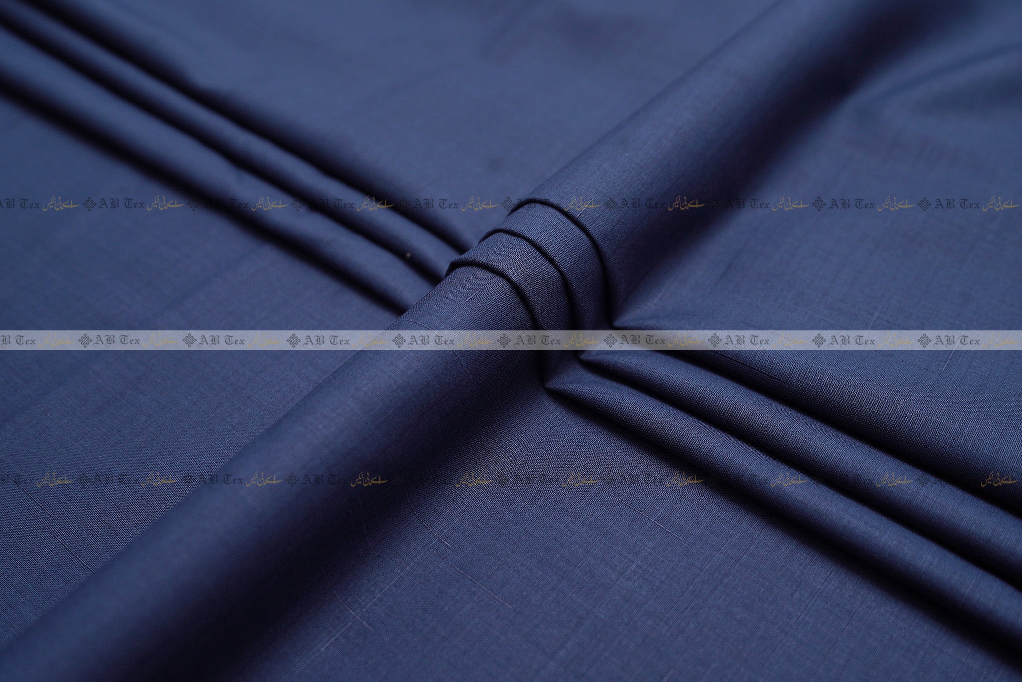 Signature Wash & Wear Navy Blue