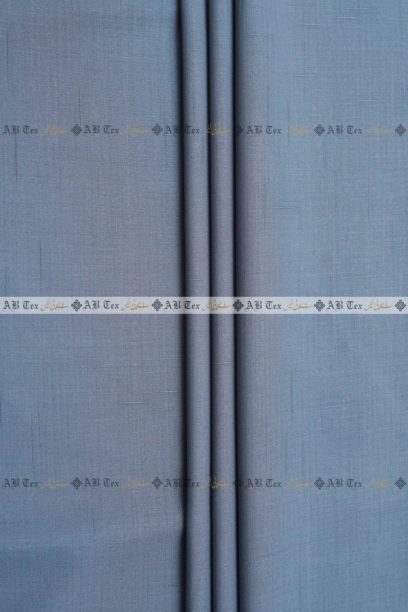 Signature Wash & Wear Storm Grey-Blue