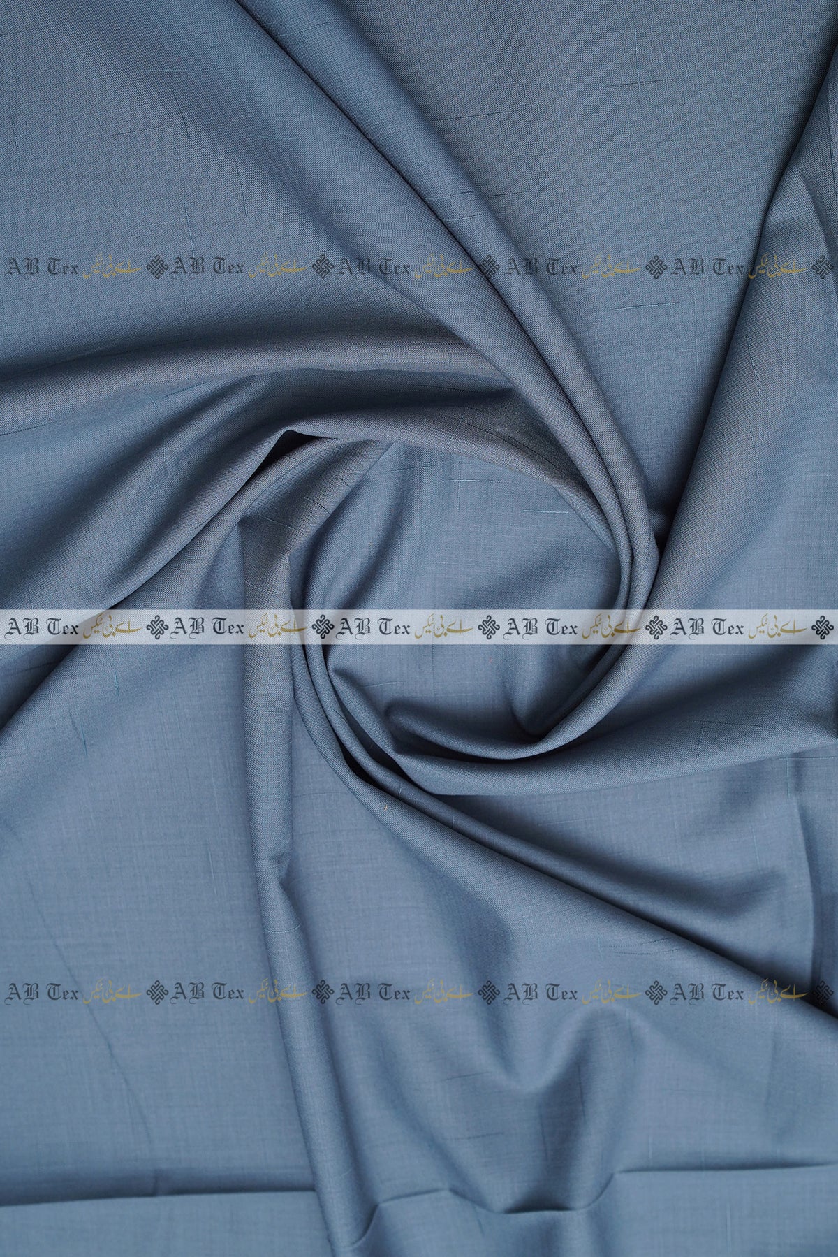Signature Wash & Wear Storm Grey-Blue