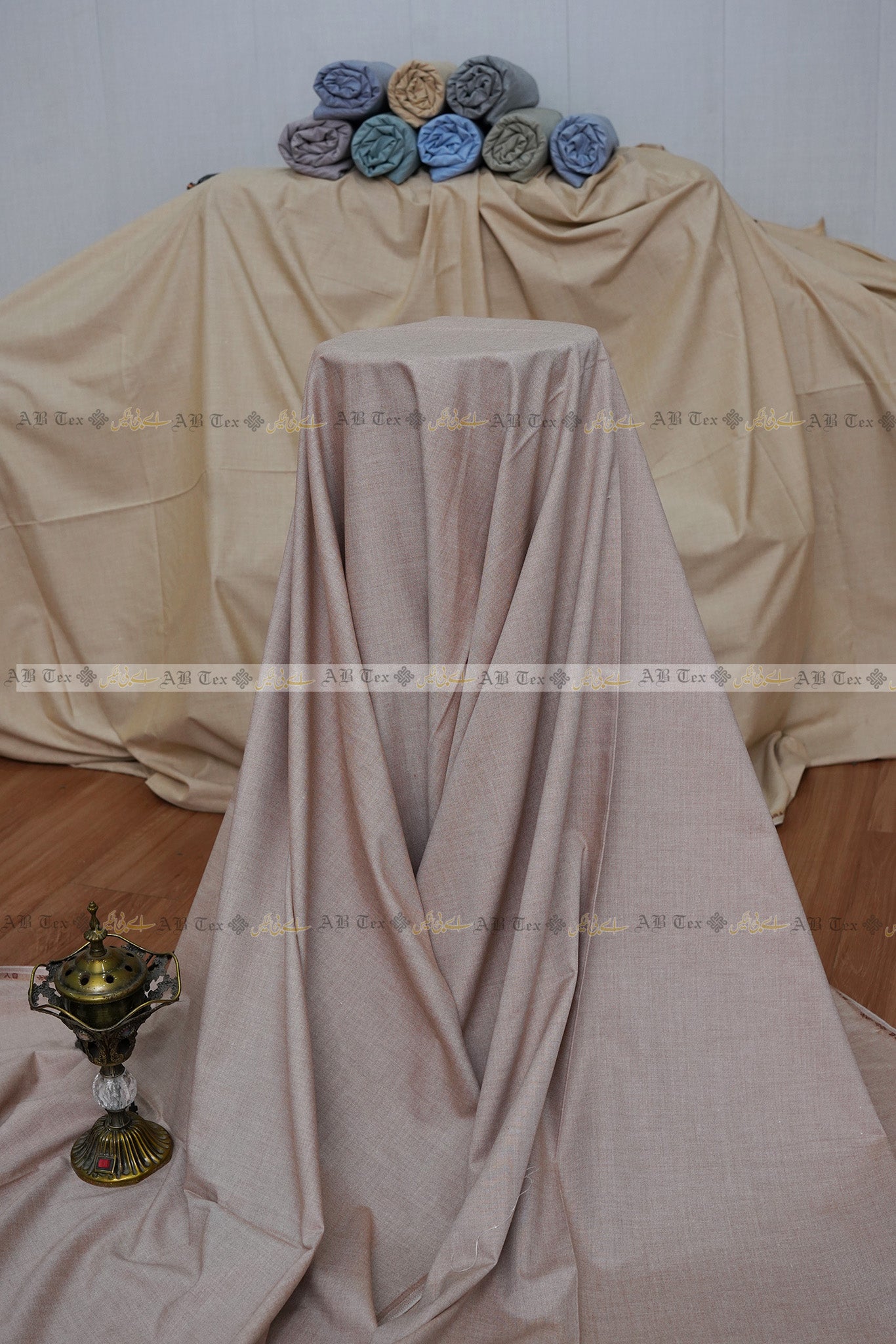 Markhor Wool Mink Brown