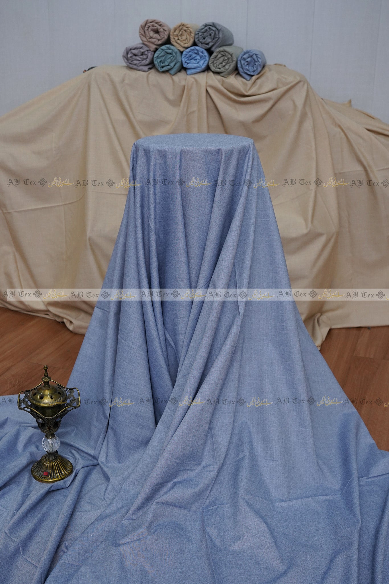 Markhor Wool Steel Blue