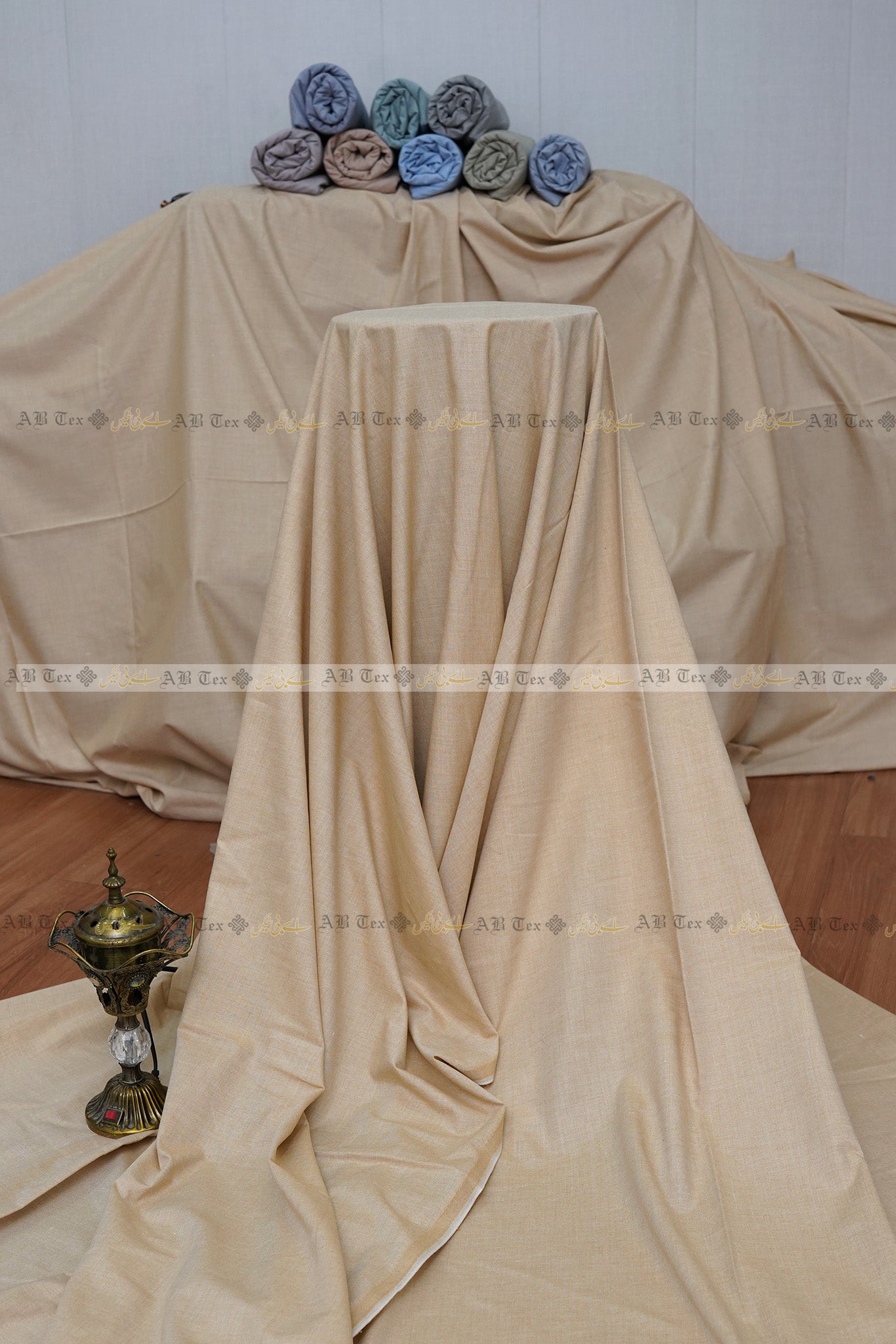 Markhor Wool Golden Khaki