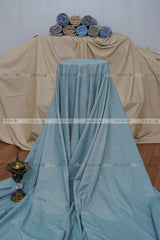 Markhor Wool Teal Gray