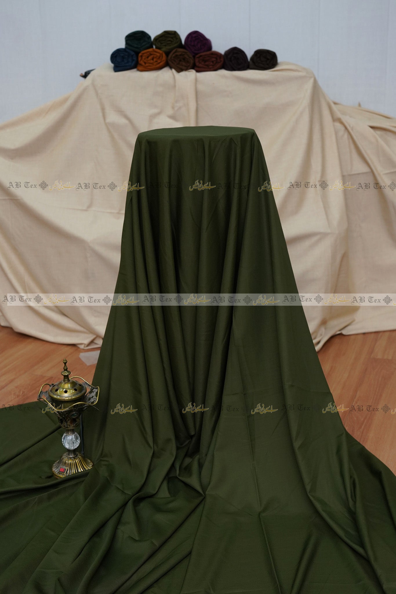 Royal Boski Dark Olive Green