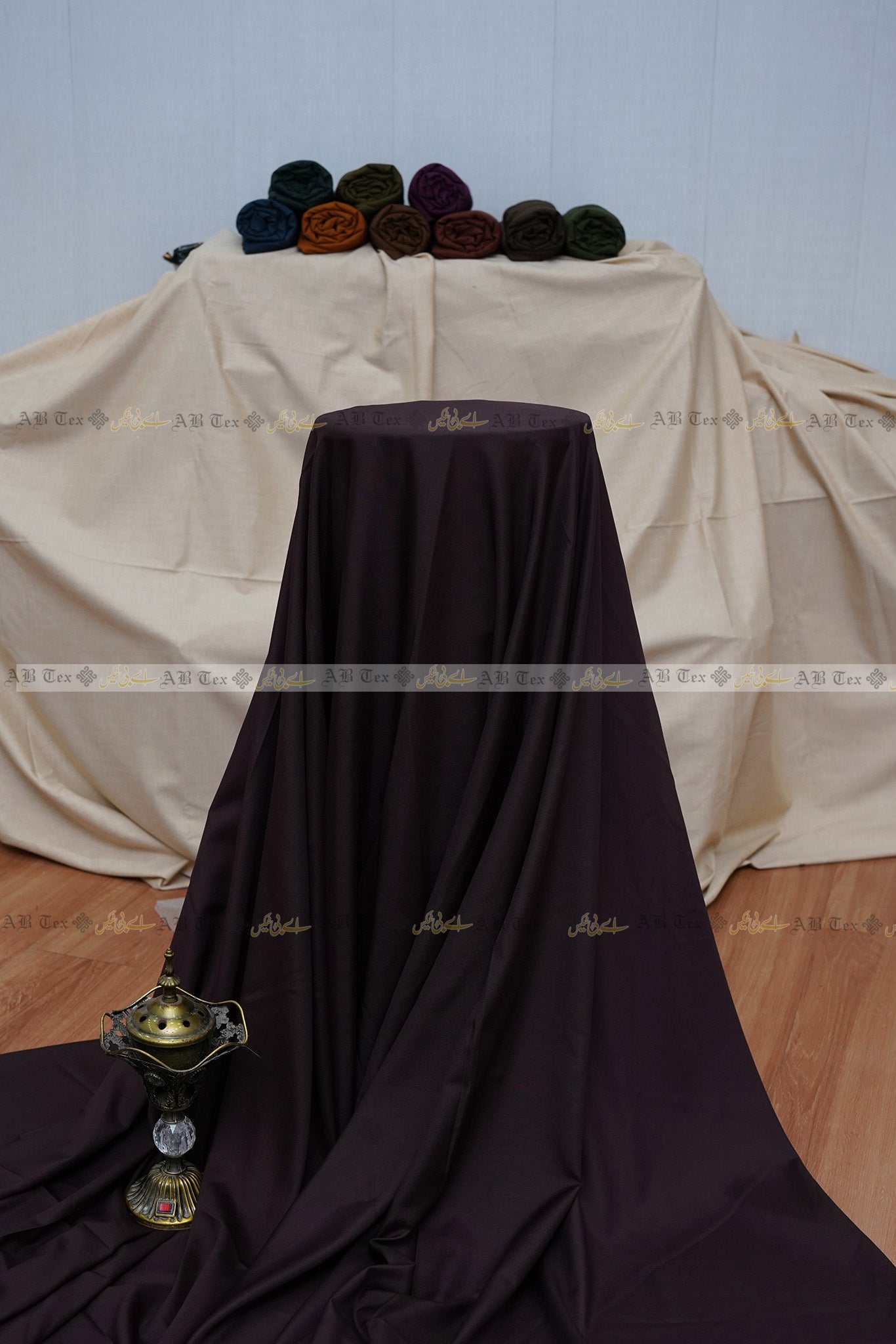 Royal Boski Dark Maroon